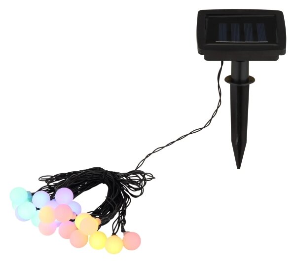 Globo 36803-20 - Ghirlandă solară cu 20 LED/0,6W/1,2V IP44