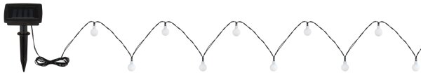 Globo 36803-20 - Ghirlandă solară cu 20 LED/0,6W/1,2V IP44