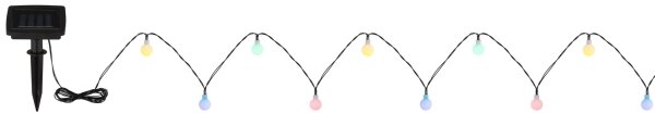 Globo 36803-20 - Ghirlandă solară cu 20 LED/0,6W/1,2V IP44