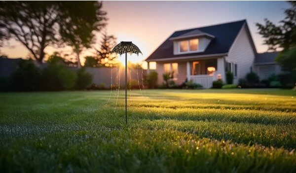 Globo 336525 - Lampă solară cu LED, 0,02/3V, IP44, tip umbrelă
