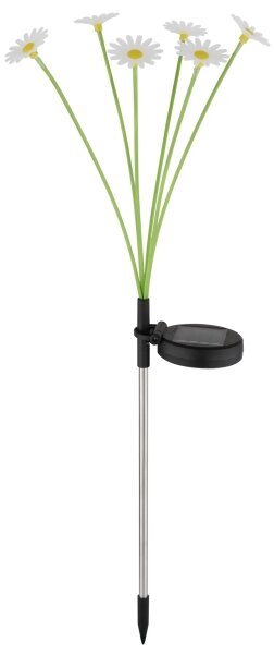 Globo 36090 - Lampă solară LED 6xLED/0,06W/3V IP44 în formă de floare