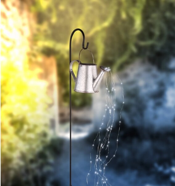 Globo 33652 - Lampă solară LED 0,06 W, 3 V, IP44, design ceainic