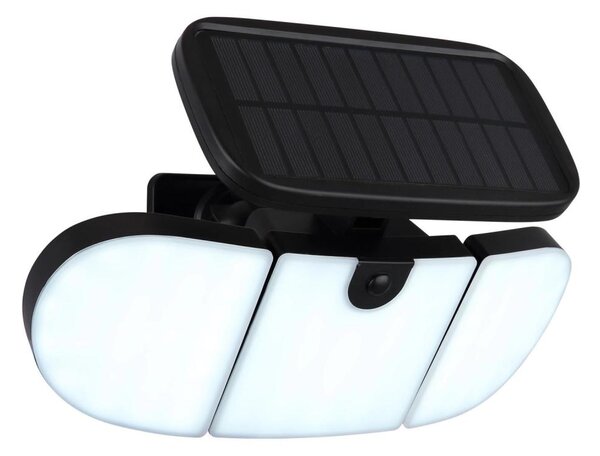 Globo 36498 - Lampă solară LED cu senzor, 10 W, 3,7 V, IP44