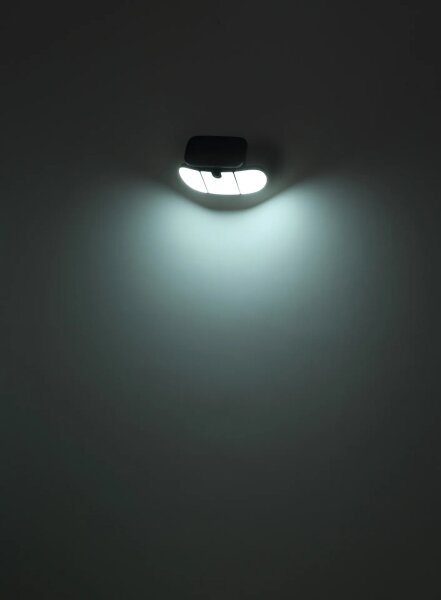 Globo 36498 - Lampă solară LED cu senzor, 10 W, 3,7 V, IP44