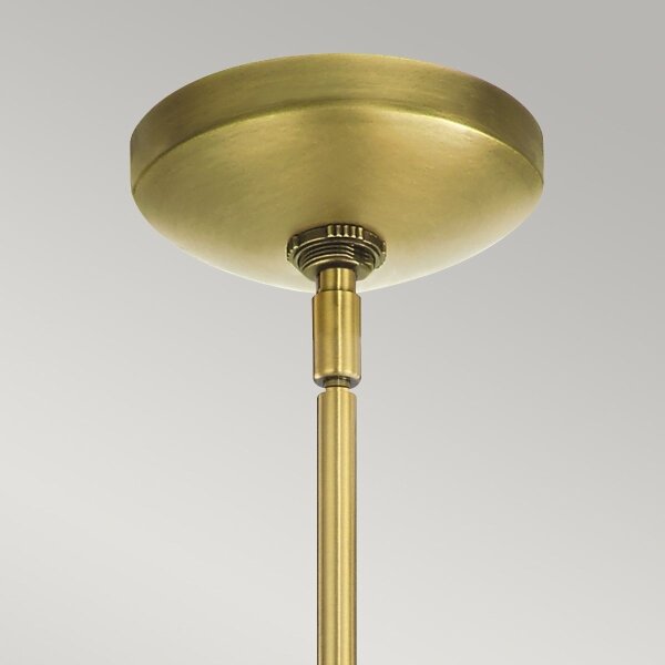 Quintiesse QN-KIMROSE6-BNB - Candelabru cu tijă KIMROSE 6xE14/40W/230V, auriu