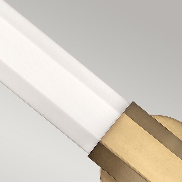 Quintiesse QN-FACET-LED2-HB-BATH-LED Corp de iluminat pentru baie FACET, 2xLED/12W, 230V, IP44, auriu