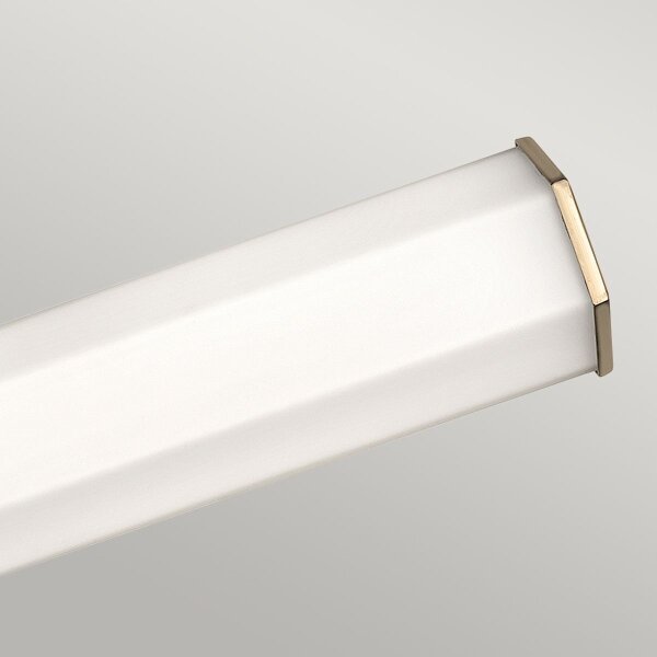 Quintiesse QN-FACET-LED2-HB-BATH-LED Corp de iluminat pentru baie FACET, 2xLED/12W, 230V, IP44, auriu