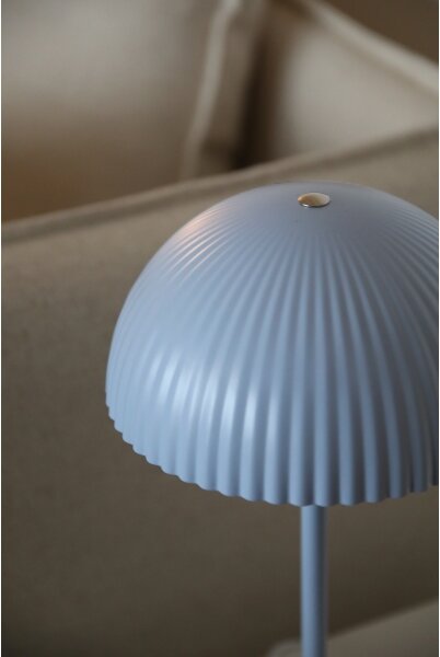 Markslöjd 109140 - Lampă de masă ZIN, 2xG9/20W/230V, albastru
