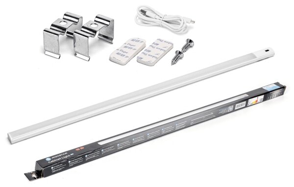 Aigostar - Lumină LED pentru dulap cu senzor de mișcare LED/6W/5V 5700K albă