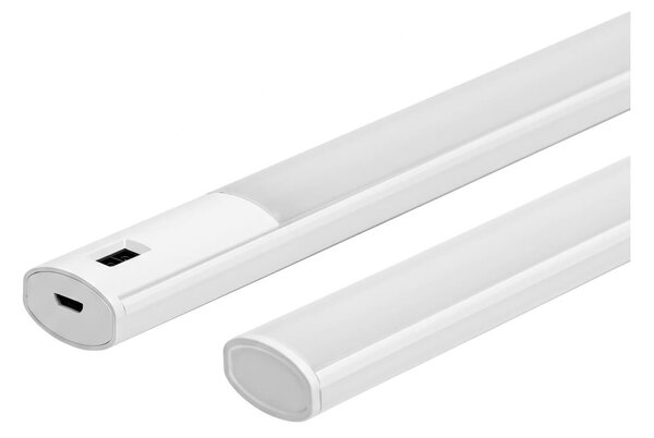 Aigostar - Lumină LED pentru dulap cu senzor de mișcare LED/6W/5V 5700K albă