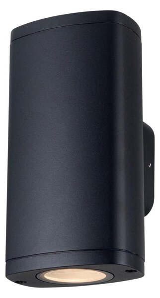 Aplică de exterior Kanlux 38882 ZEVI 2xGU10/10W/230V IP54 negru