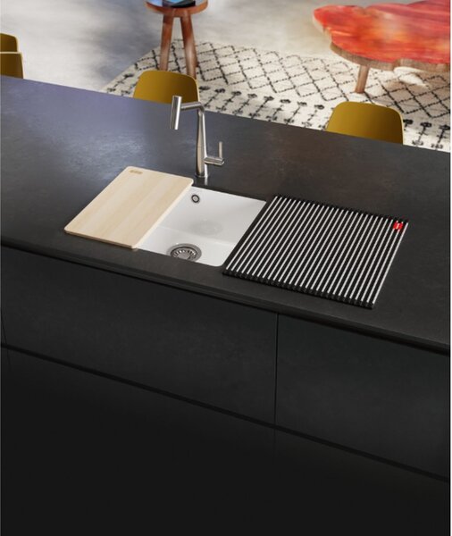 Franke KubusX chiuveta din ceramica 50.5x40 cm alb 126.0738.290