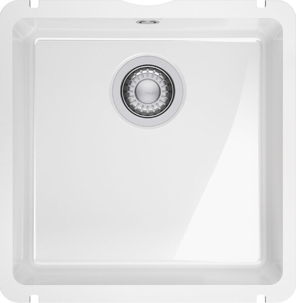 Franke KubusX chiuveta din ceramica 40.5x40 cm alb 126.0738.286