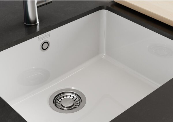 Franke KubusX chiuveta din ceramica 50.5x40 cm alb 126.0738.290
