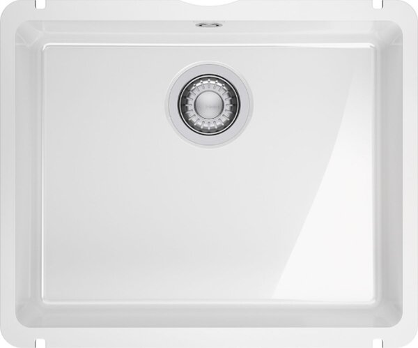 Franke KubusX chiuveta din ceramica 50.5x40 cm alb 126.0738.290