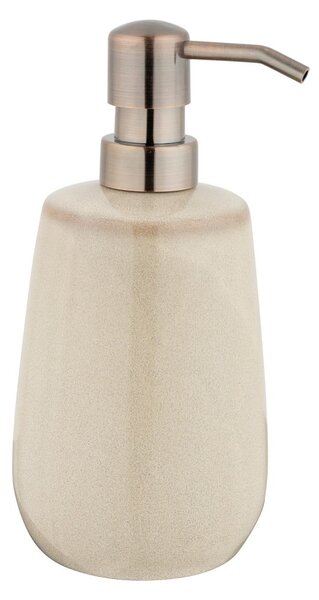 Dozator de săpun lichid bej din ceramică 430 ml Sirmione – Wenko