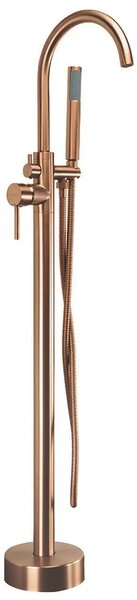 Baterie de podea Rea Lungo brush copper