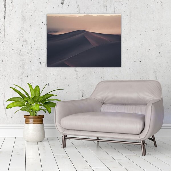 Tablou - Valuri de nisip (70x50 cm)