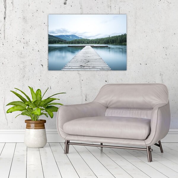 Tablou - O privire din pod (70x50 cm)
