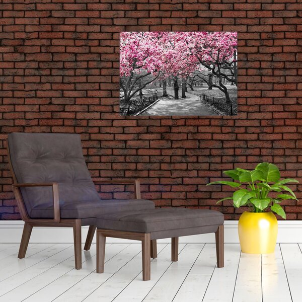 Tablou copacului magnolie (70x50 cm)