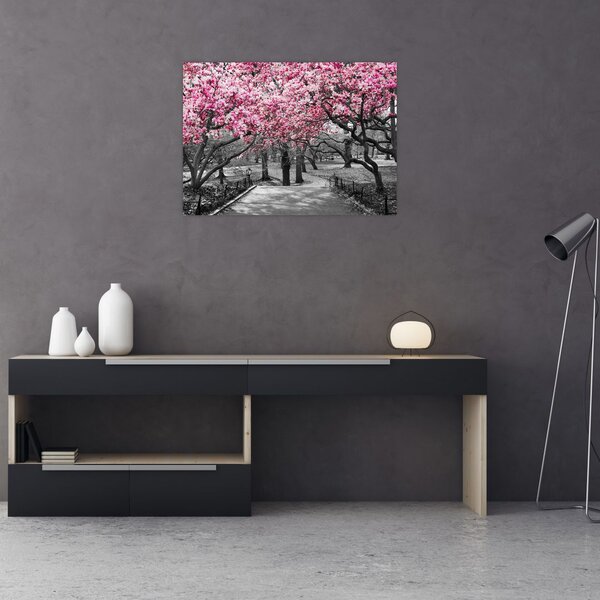 Tablou copacului magnolie (70x50 cm)