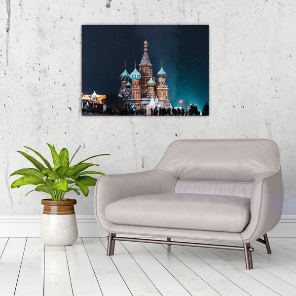 Tablou construcției din Rusia (70x50 cm)