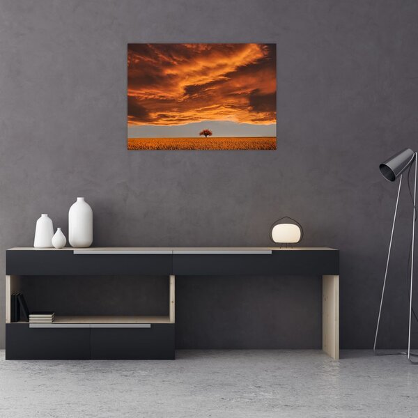 Tablou cu nori (70x50 cm)