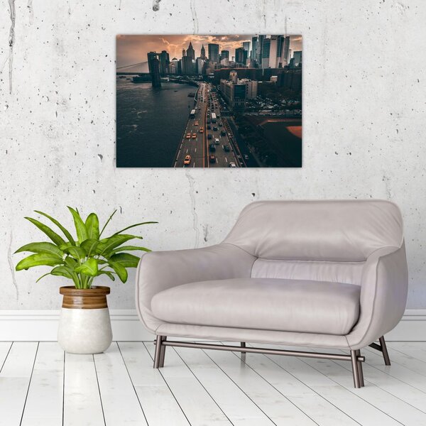 Tablou cu Manhattan (70x50 cm)