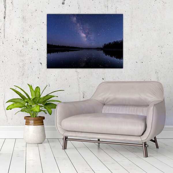 Tablou cu cerul nocturn (70x50 cm)