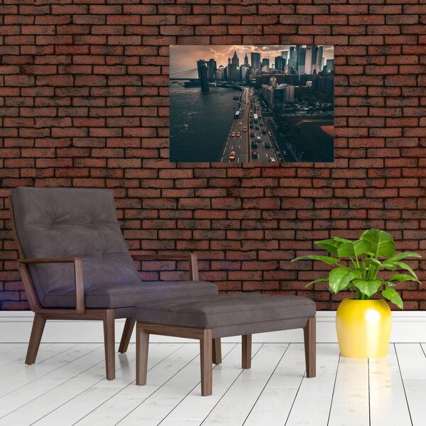 Tablou cu Manhattan (70x50 cm)