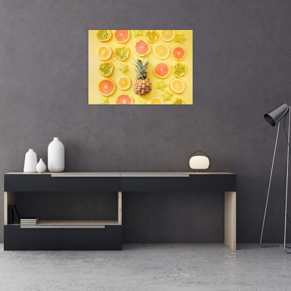 Tablou cu fructe (70x50 cm)