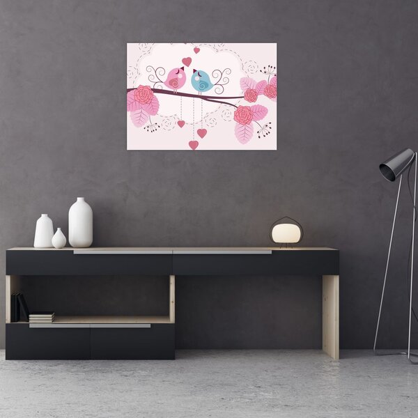 Tablou - Timpul de iubire (70x50 cm)