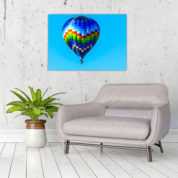 Tablou - Balon cu aer cald (70x50 cm)