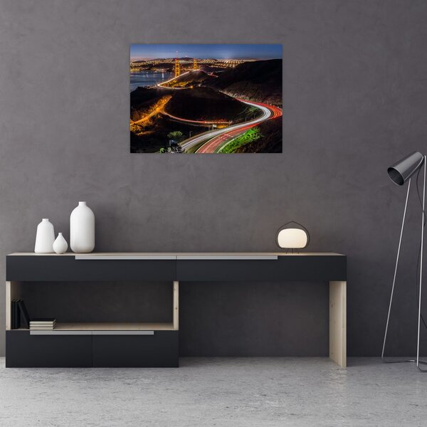 Tablou - Golden Gate Bridge (70x50 cm)