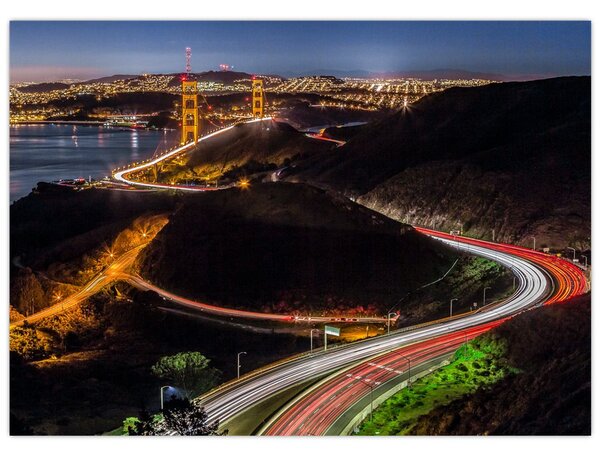 Tablou - Golden Gate Bridge (70x50 cm)