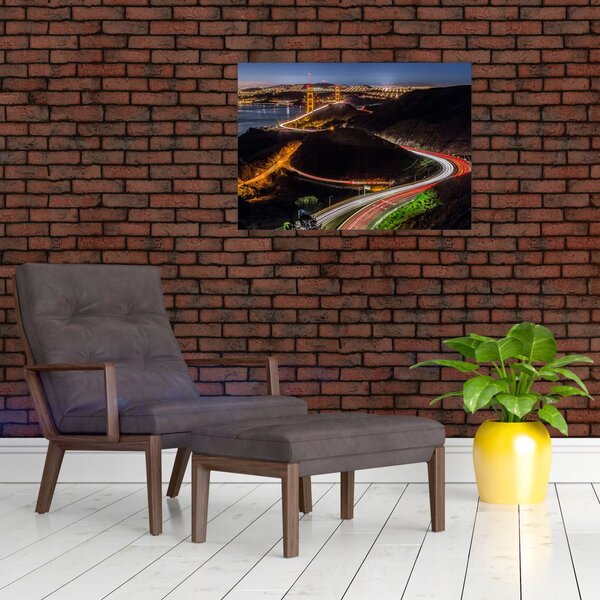 Tablou - Golden Gate Bridge (70x50 cm)