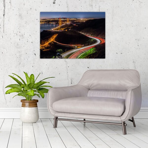 Tablou - Golden Gate Bridge (70x50 cm)