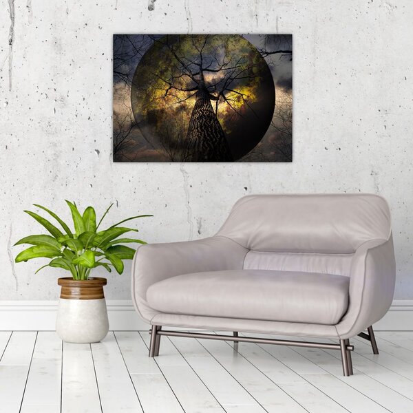 Tablou - Cerul enigmatic (70x50 cm)