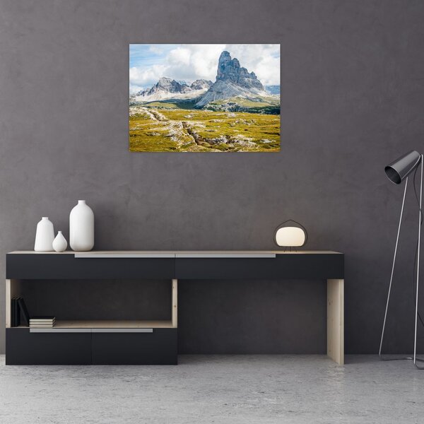 Tablou - Dolomite italiene (70x50 cm)