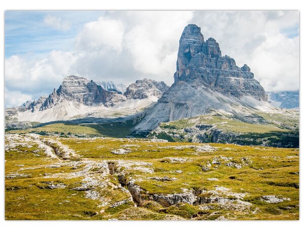 Tablou - Dolomite italiene (70x50 cm)