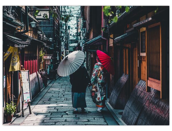 Tablou - Plimbare prin Tokio (70x50 cm)