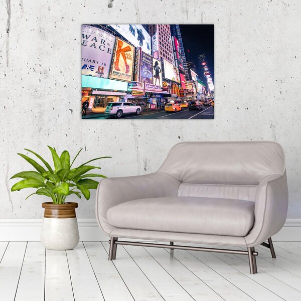 Tablou - New York Theather District (70x50 cm)
