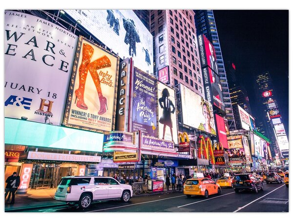 Tablou - New York Theather District (70x50 cm)