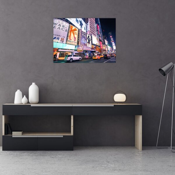 Tablou - New York Theather District (70x50 cm)