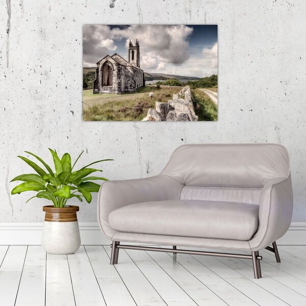 Tablou - Biserica irlandeză (70x50 cm)