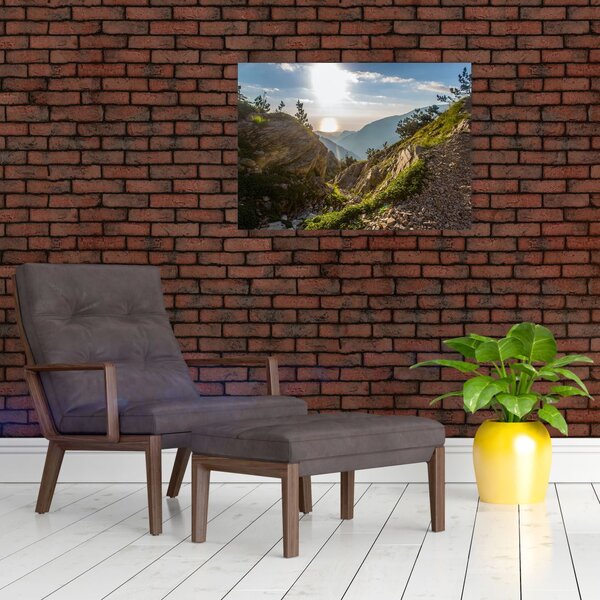 Tablou - Muntele Olimpus (70x50 cm)