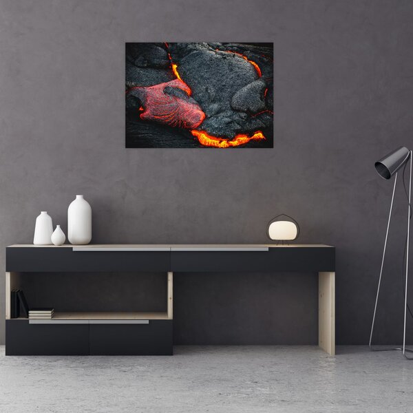Tablou - Lava (70x50 cm)
