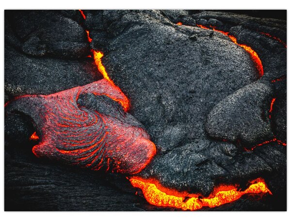 Tablou - Lava (70x50 cm)