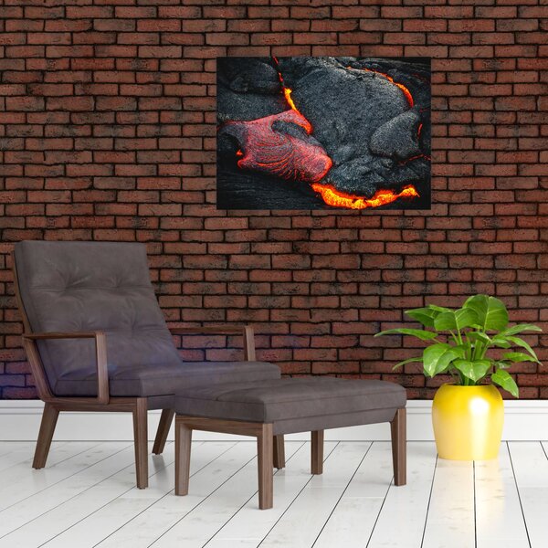 Tablou - Lava (70x50 cm)