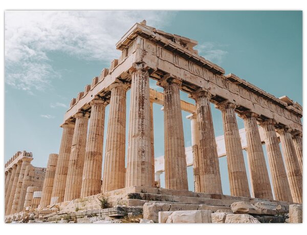Tablou - Akropolis antic (70x50 cm)